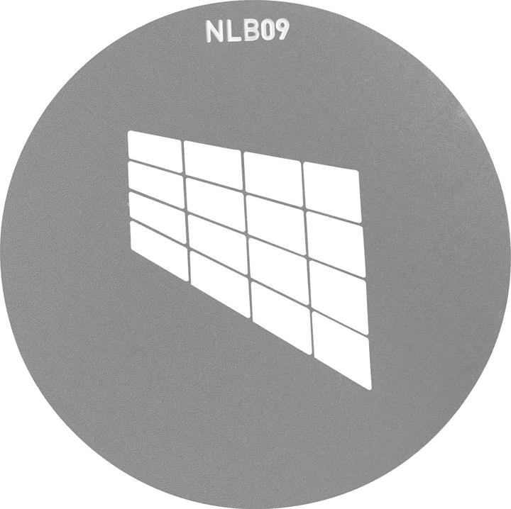 Immagine prodotto Nanlite Gobo Set 1 zu Bowens Mount Projektionsaufsatz (Vari)