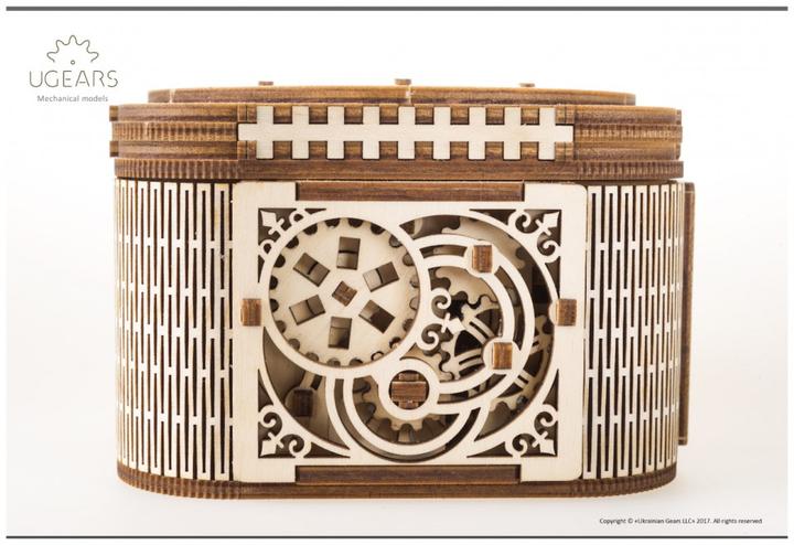 Actual product image Ugears Mechanical case