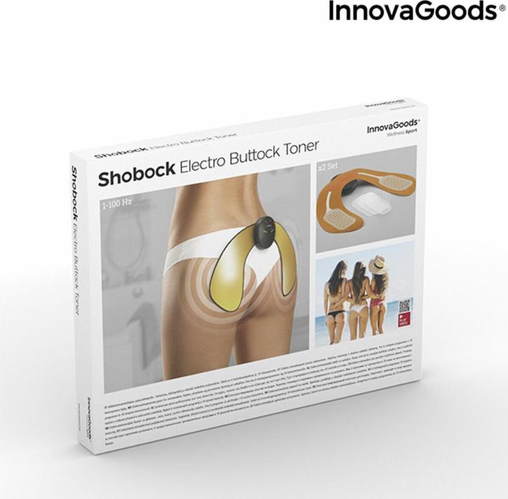 Produktbild InnovaGoods Pflaster zur Elektrostimulation