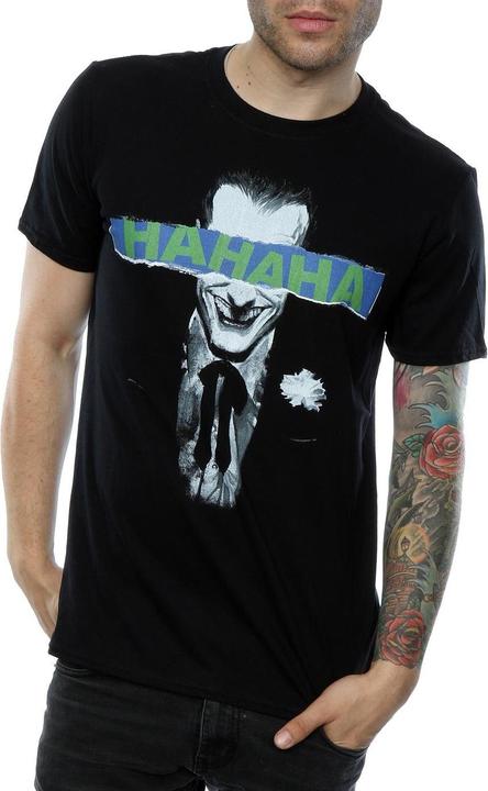 Produktbild The Joker HaHaHa TShirt (L)