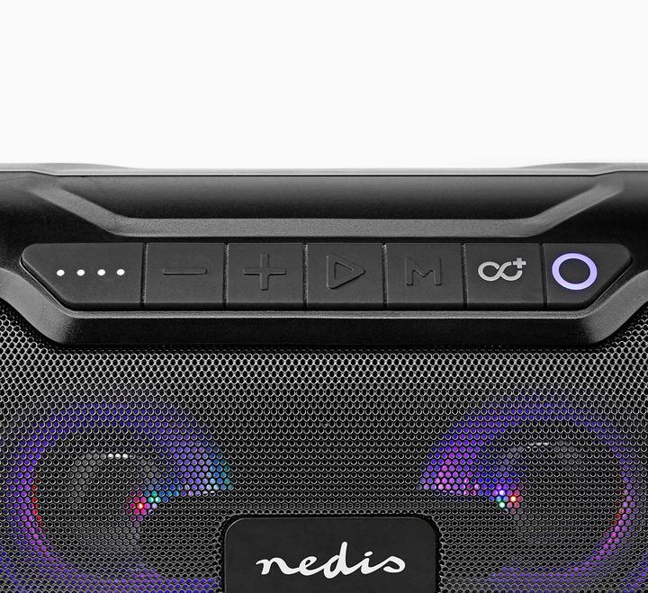 Actual product image Nedis Party SPBB310BK (6 h, Electrical connection)