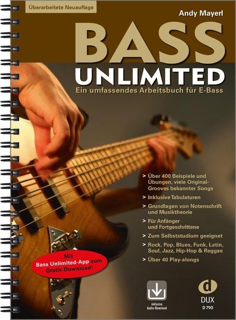 Actual product image Bass Unlimited (German, Andy Mayerl, 2007)