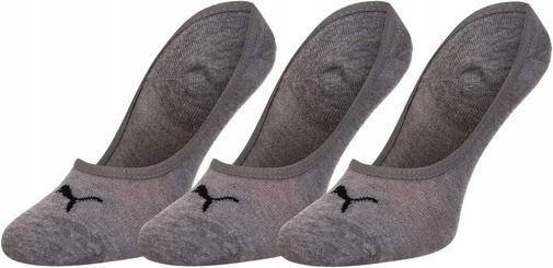 Actual product image Puma Footie (pack of 3, 39, 42)