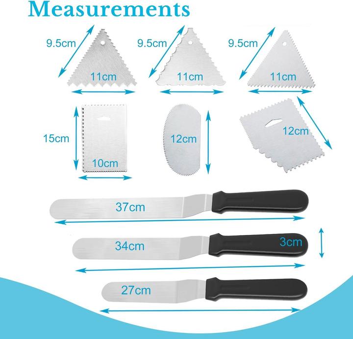 Image du produit Intirilife Set de 9 gâteaux