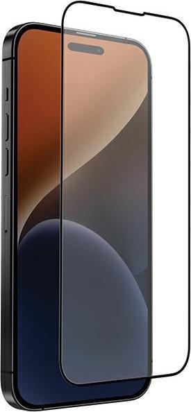Actual product image Uniq Optix Matte iPhone 15 Pro Max 6.7" matowe szkło hartowane z aplikatorem (1 Piece, Apple iPhone 15 Pro Max)