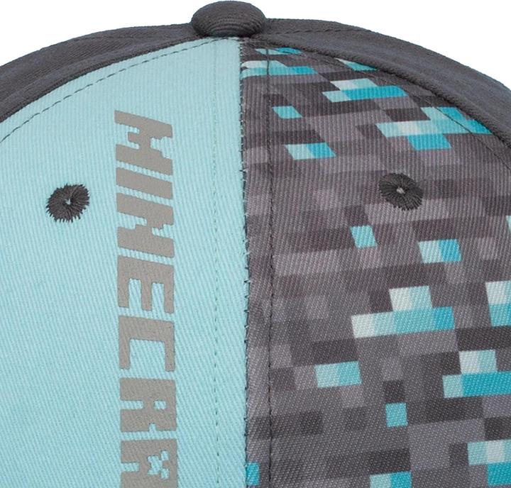 Image du produit Minecraft Casquette Snapback Enfants/Kids Diamond (S, M)