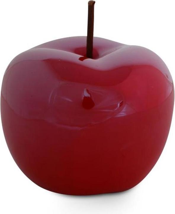 Produktbild Riffelmacher Deko Apfel rot