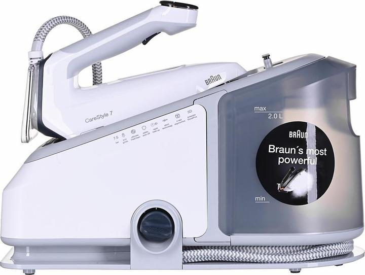 Productafbeelding Braun DeLonghi CareStyle 7 (2700 W, 510 g/min)