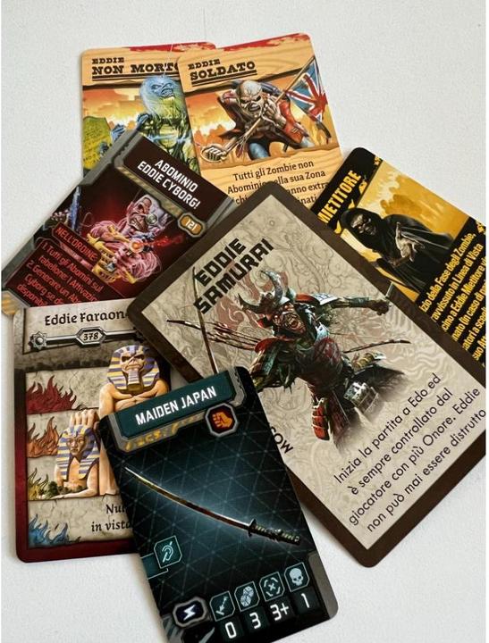Actual product image Asmodée Zombicide 2a Ed. - Iron Maiden Pack 1