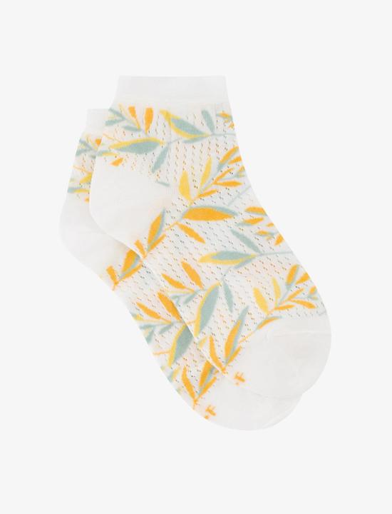 Image du produit Bleu Foret Chaussettes blanc (39 - 41)