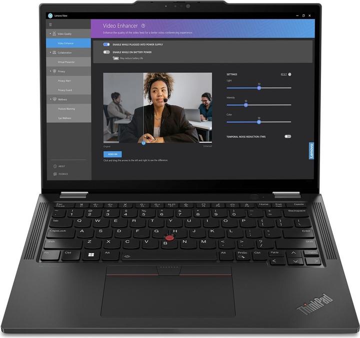 Actual product image Lenovo ThinkPad X13 2-in-1 Gen 5 (13.30", Intel Core Ultra 7 155U, 32 GB, 1000 GB, DE)