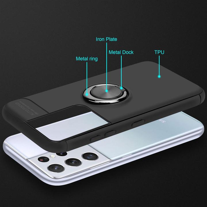 Produktbild Cadorabo TPU Auto Fokus Cover (Samsung Galaxy S21 Ultra)