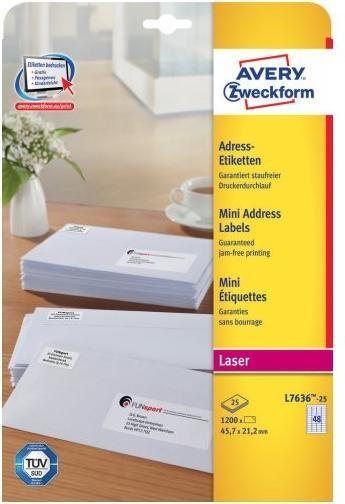 Image du produit Avery Forme d'onde de choc L7636