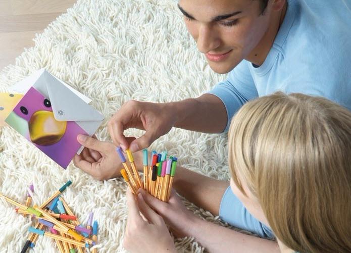 Actual product image STABILO point 88 Fineliner (Multicoloured, 20 x)