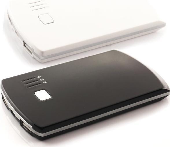 Immagine prodotto Sunen Sunan PowerBank 2x 5600mAh 5V, 1A ultra sottile (5600 mAh, 5 W, 20.72 Wh)