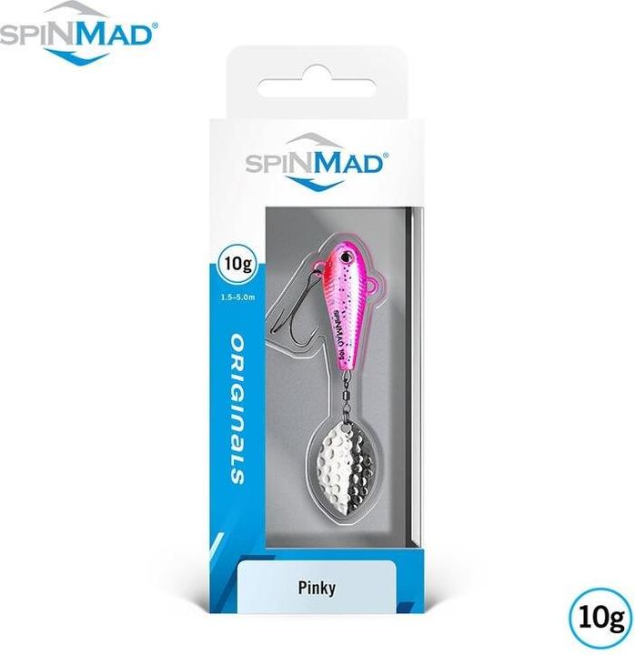 Produktbild Lieblingsköder SpinMad Originals Pinky (500 cm)