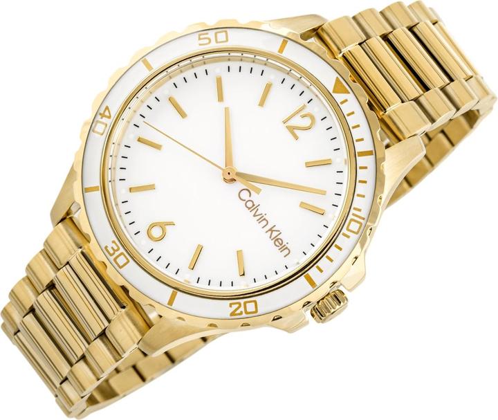 Immagine prodotto Calvin Klein Sport For Her Damenuhr 25200099 + BOX (Orologio da polso analogico)