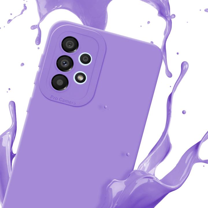 Produktbild Cadorabo Hülle für Samsung Galaxy A52 (4G / 5G) / A52s im TPU Fluid LM162 Style (Samsung Galaxy A52, Samsung Galaxy A52 5G, Samsung Galaxy A52s 5G)