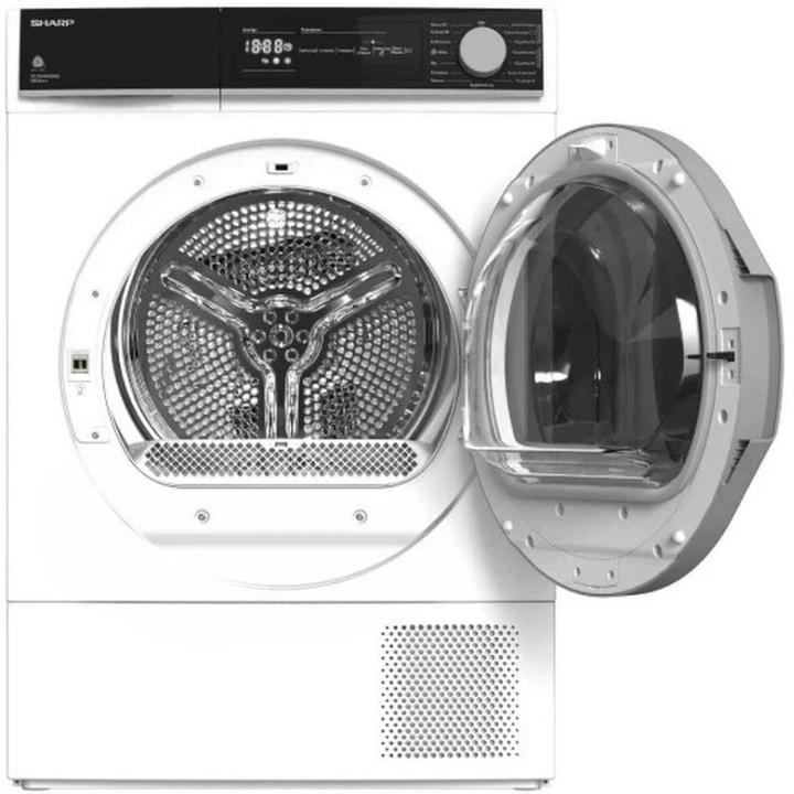 Actual product image Sharp KD-NHH8S8GW3-DE (8 kg, Right, EU plug)