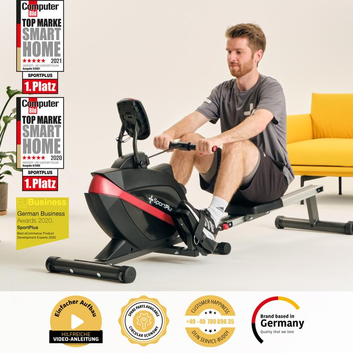 Produktbild Sportplus Rudermaschine