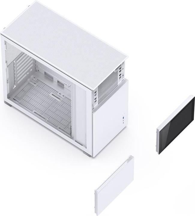 Actual product image Jonsbo D41 Screen ATX (ATX, Mini-ITX, mATX, DTX)