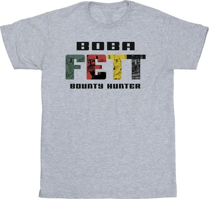 Produktbild Star Wars Boba Fett Character Logo TShirt (XL)