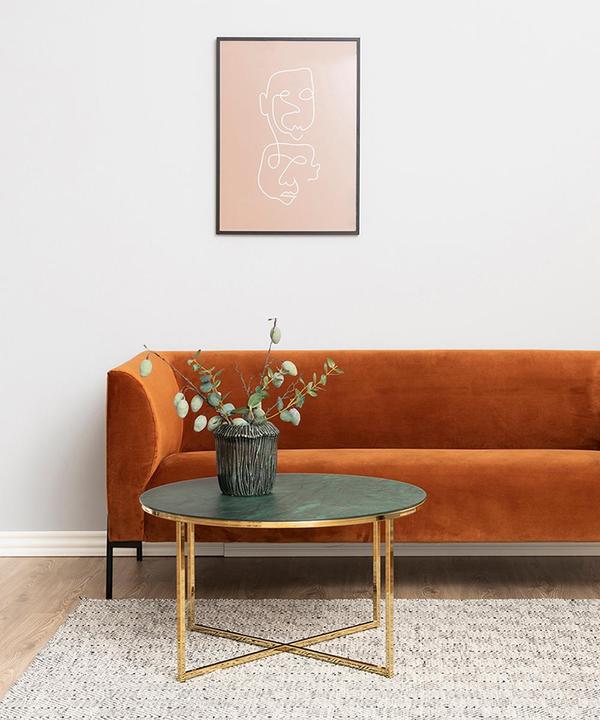 Actual product image AC Design Alisma (80 x 80 x 45 cm)
