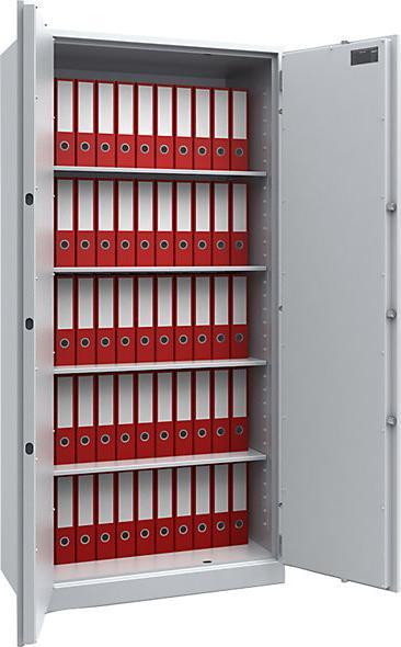 Immagine prodotto kaiserkraft Armadio in acciaio, protetto dal fuoco (95 x 50 x 195 cm)