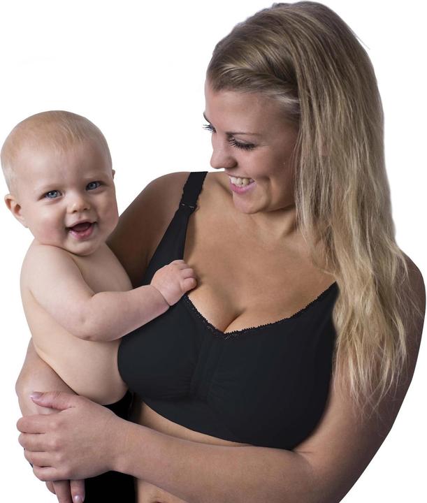 Actual product image Carriwell Seamless padded GelWire nursing bra (M)