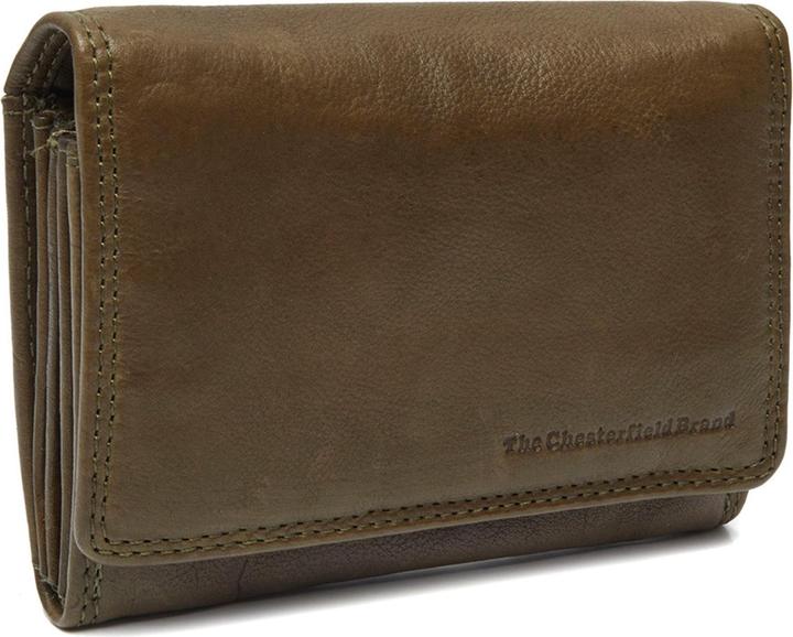The Chesterfield Brand Vintage Geldbörse RFID Schutz Leder 13 cm