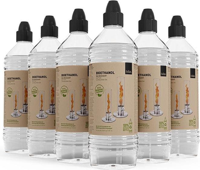 Produktbild Höfats Spin Bioethanol 6x 1l