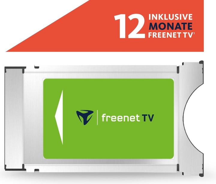 Produktbild Freenet TV CI+ Modul inkl. 12 Monate (Irdeto, CI Modul)