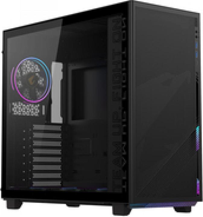 Image du produit Gigabyte AC400G PC Case Full-Size Tempered Glass Side Panel With 2xUSB 3.0 Pre-installed 4 ARGB & PW (ATX)