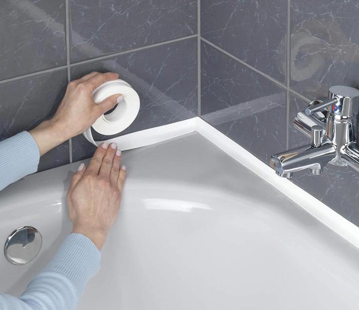 Immagine prodotto Wenko Nastro sigillante (0.90 kg, Bianco)