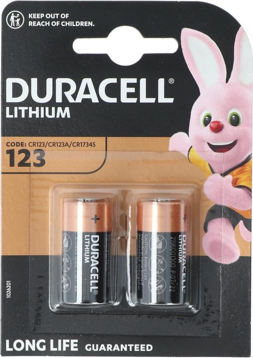 Immagine prodotto Duracell High Power Lithium (2 pz., CR123A, 1400 mAh)