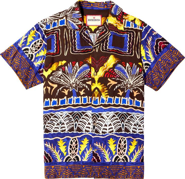 Produktbild Joe Browns Funky Summer Print Short Sleeve Shirt (M)