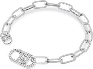Immagine prodotto Liu Jo - Distinctive steel bracelet with crystals Fashion LJ2618