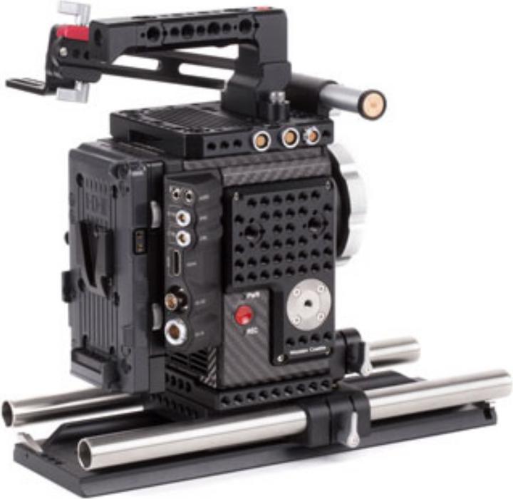 Actual product image Wooden Camera Right Side Plate (RED DSMC2)