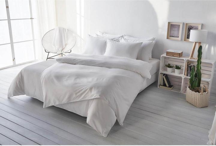 Immagine prodotto Living Home Uni Satin II (Copripiumino, 160 x 210 cm)