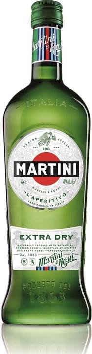 Martini Vermouth extra-dry (18 ans, 18 %, Italie, 1 x 100 cl, Vermouth)