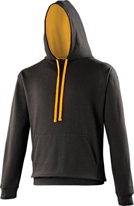 Schwarz/Orange