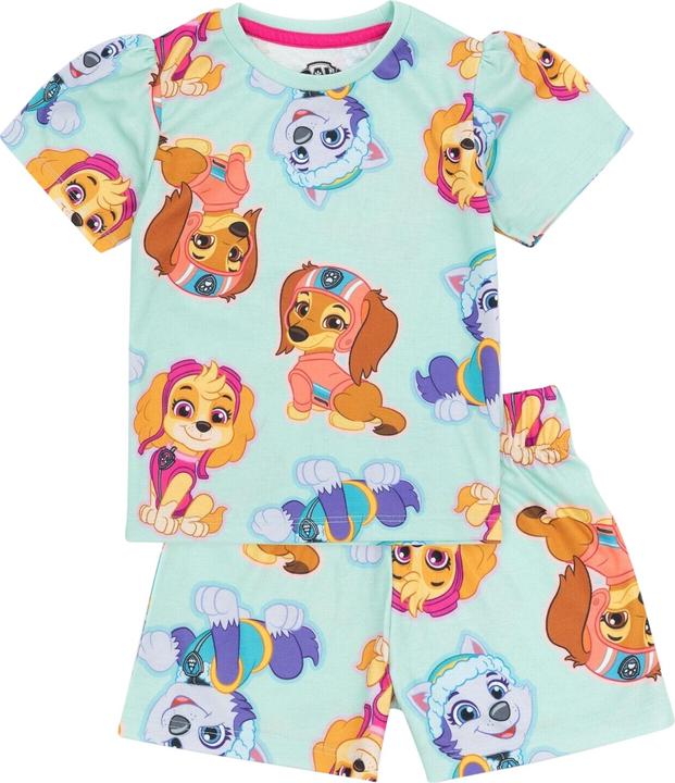 Image du produit Paw Patrol Pyjama avec short fille (pack de 2) (122)