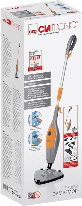 Produktbild Clatronic DR 3539 (3.50 Bar, 1500 W)