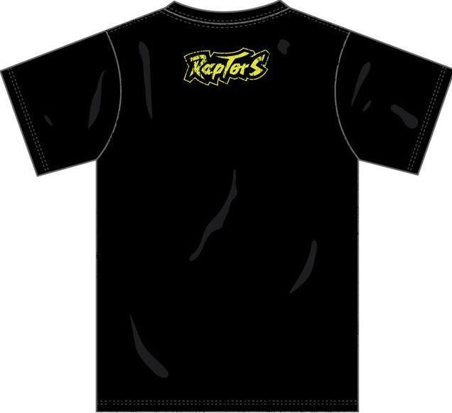 Immagine prodotto Mitchell & Ness T-shirt con logo vintage Toronto Raptors HW Neon Pop Playe Vince Carter (L)