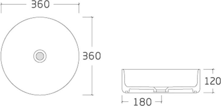 Produktbild Shower Design Leniso (360 mm, 360 mm)