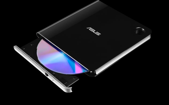 Image du produit ASUS SBW-06D5H-U NOIR USB3.1 (Lecteur Blu-ray, Graveur Blu-ray, Graveur de CD, Lecteur de CD, Graveur de DVD, Lecteur DVD)
