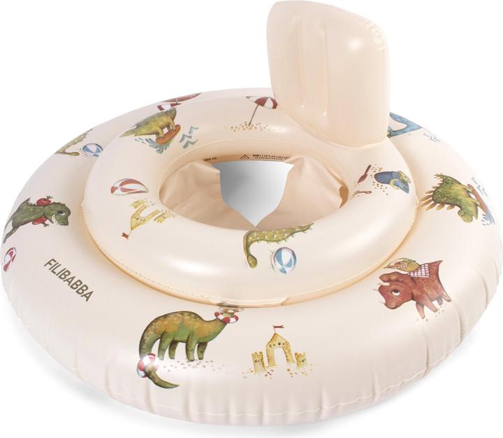Filibabba Schwimmring Baby Alfie Dino Beach