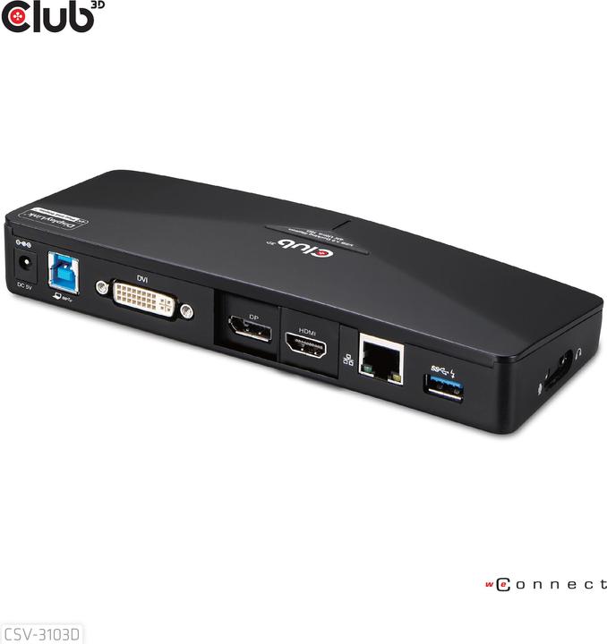 Productafbeelding Club 3D Csv-3103d (USB-B, 9 Havens)