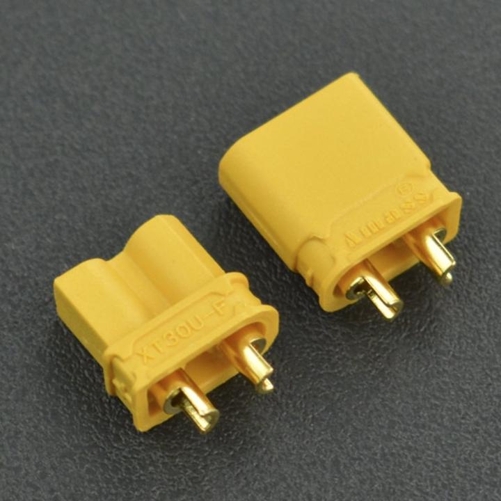 Immagine prodotto DFRobot Connettore XT30 maschio e femmina (Spine e connettori)