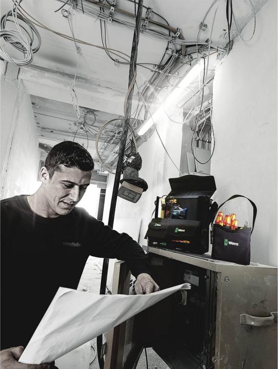 Produktbild Wera Kraftform 2go 100 (Phillipps-Kreuzschlitz (PH), Schlitzschrauben, Torx (TX), Pozidriv-Kreuzschlitz (PZ))